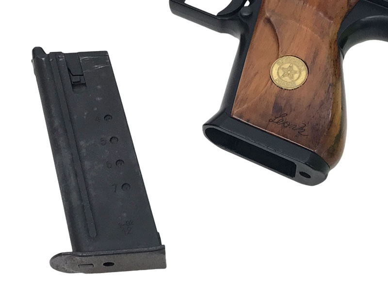 東京マルイ] デザートイーグル.50AE ブラック ガスブローバック 木製