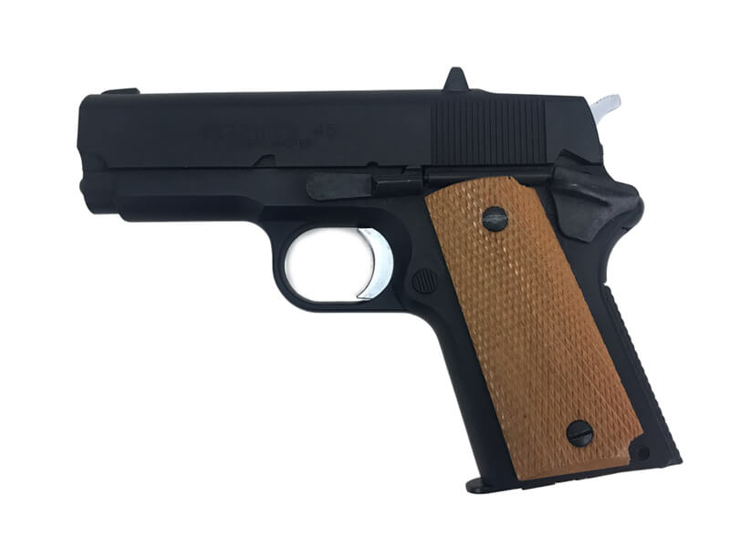 MGC] デトニクス.45 コンバットマスター HW 発火モデルガン 木製