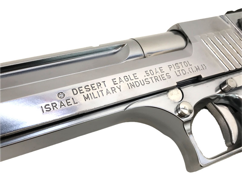 東京マルイ] デザートイーグル.50AE クロームステンレス ガスブロー