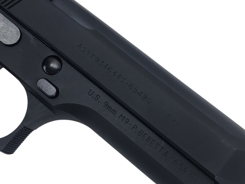 KSC] ベレッタ U.S.9mm M9 システム7(07HK) HW ガスブローバック (中古