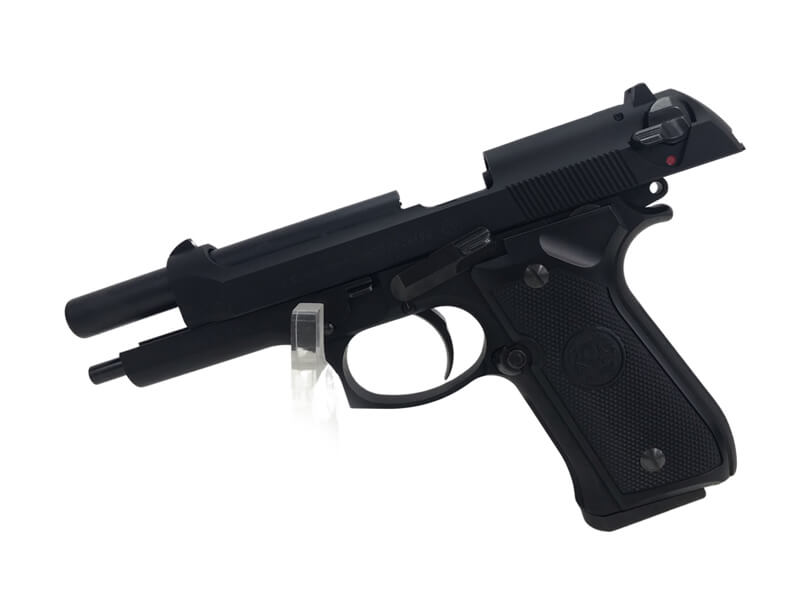 KSC] ベレッタ U.S.9mm M9 システム7(07HK) HW ガスブローバック (中古