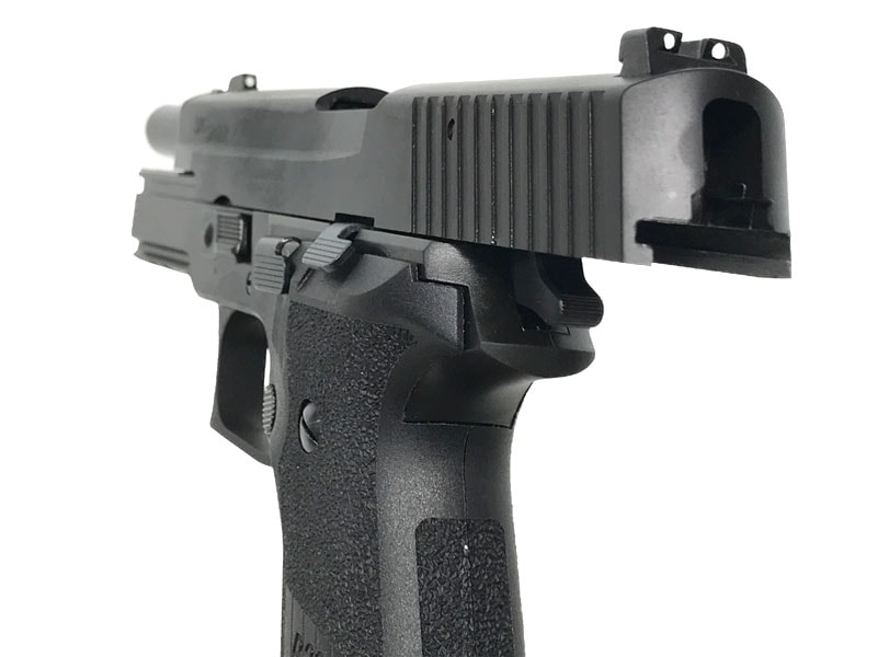 KSC] SIG P226R スタンダード HW システム7 ガスブローバックガン