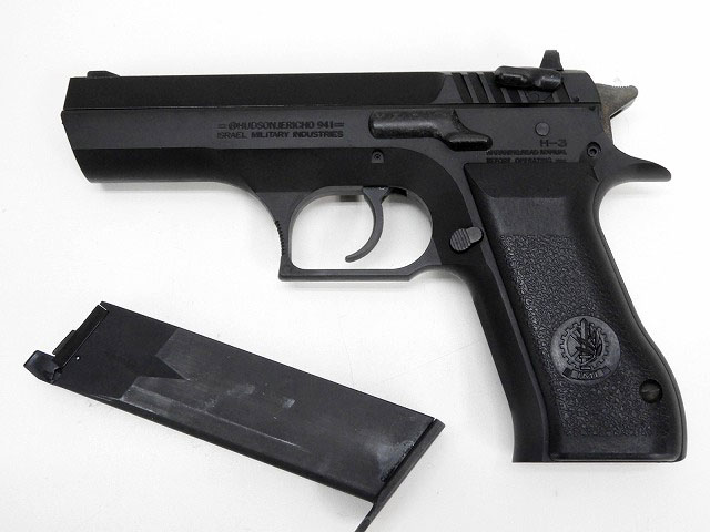 希少 ハドソン ジェリコ941 プロ塗装済み ガスブローバック 122-0010