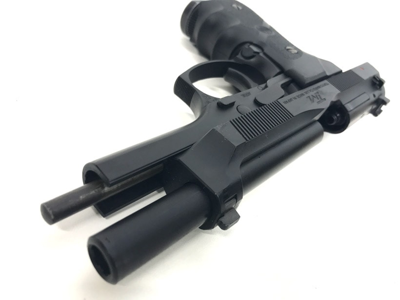 東京マルイ] M92F タクティカルマスター ガスブローバック (訳あり)の