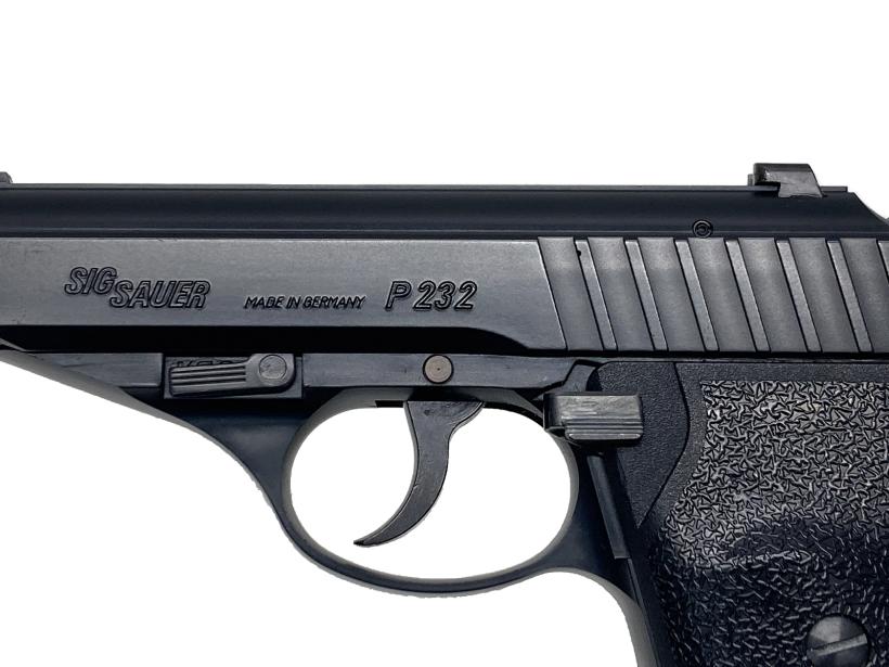 KSC] SIG P232 ABSモデル ガスブローバック 発射難 ピストンカップ劣化