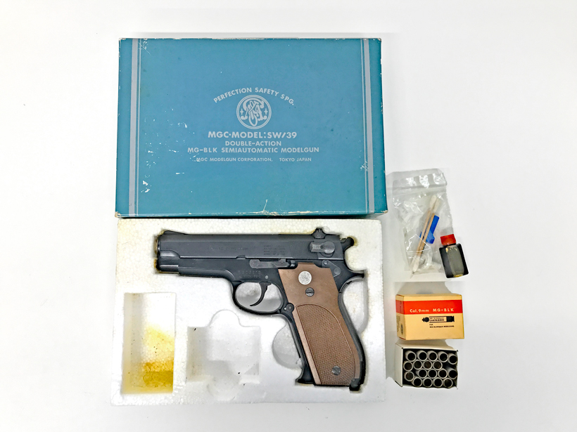 MGC] S&W M39 ABS 発火モデルガン (中古)の販売ページ｜エアガン.jp