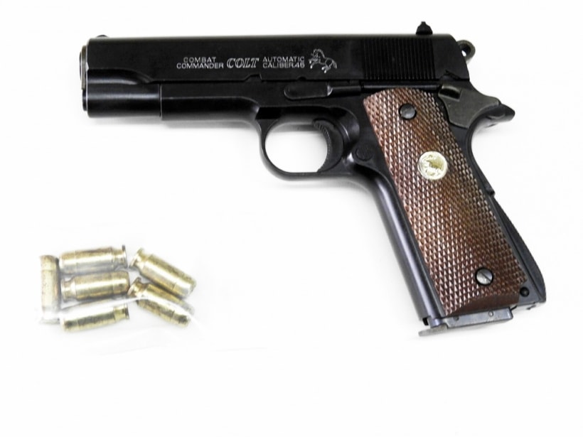 東京マルイ] コルト コンバットコマンダー モデルガン (訳あり)の販売