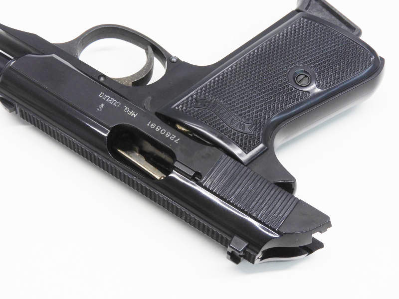 スズキ/SUZUKI] ワルサー PPK/S ABS 発火モデルガン (中古)の販売