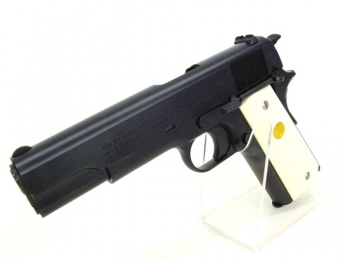 WA] コルト M1911 硫黄島からの手紙 栗林中将の拳銃 ガスガン (中古)の