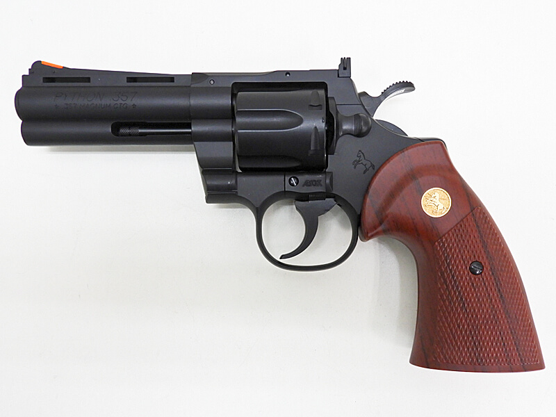 クラウン] コルトパイソン .357マグナム 4インチ ガスリボルバー