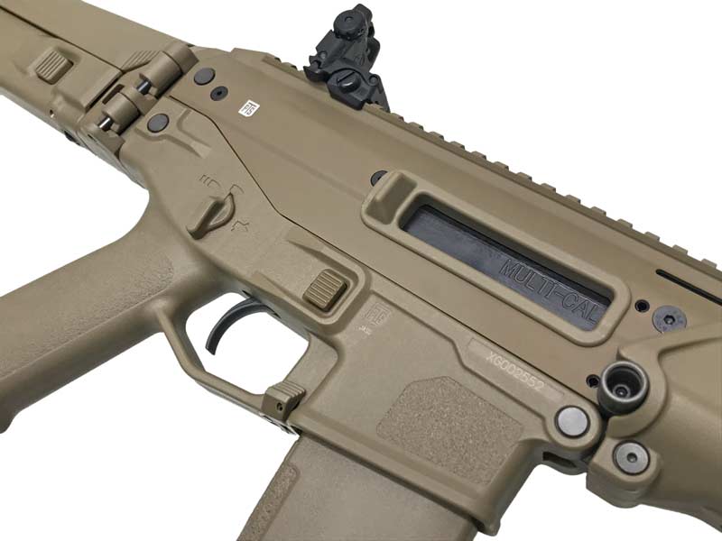 KSC] MASADA CQB ガスブローバック TAN システム7 ガスブローバック
