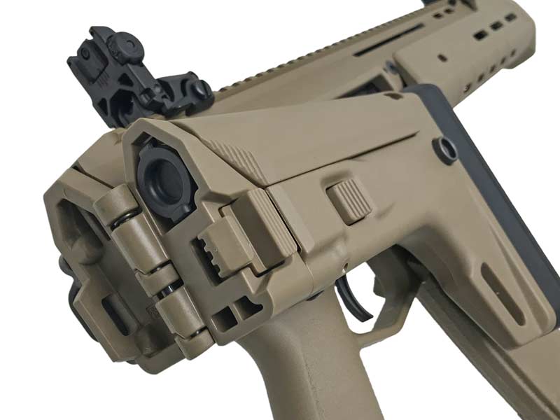 KSC] MASADA CQB ガスブローバック TAN システム7 ガスブローバック