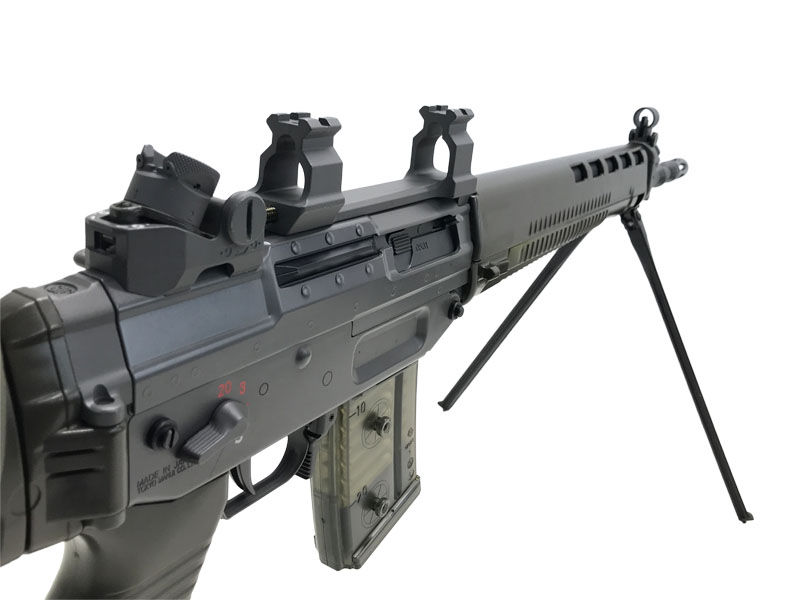 東京マルイ] SIG SG550 電動ガン コッキングレバー破損/3点バースト