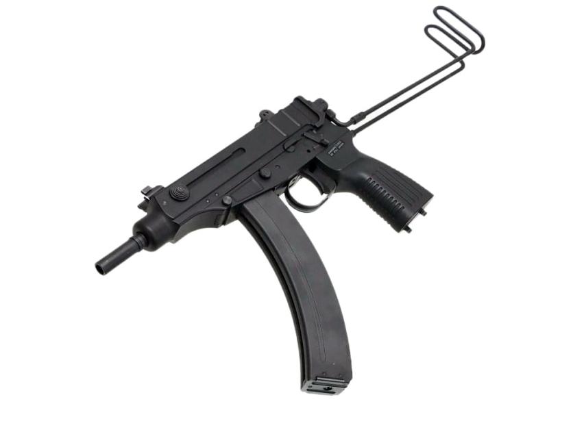 KSC] Vz61 スコーピオン HW ガスブローバック サブマシンガン ロング