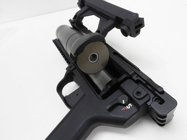 東京マルイ] M320A1 ガスグレネードランチャー フォアグリップ欠品