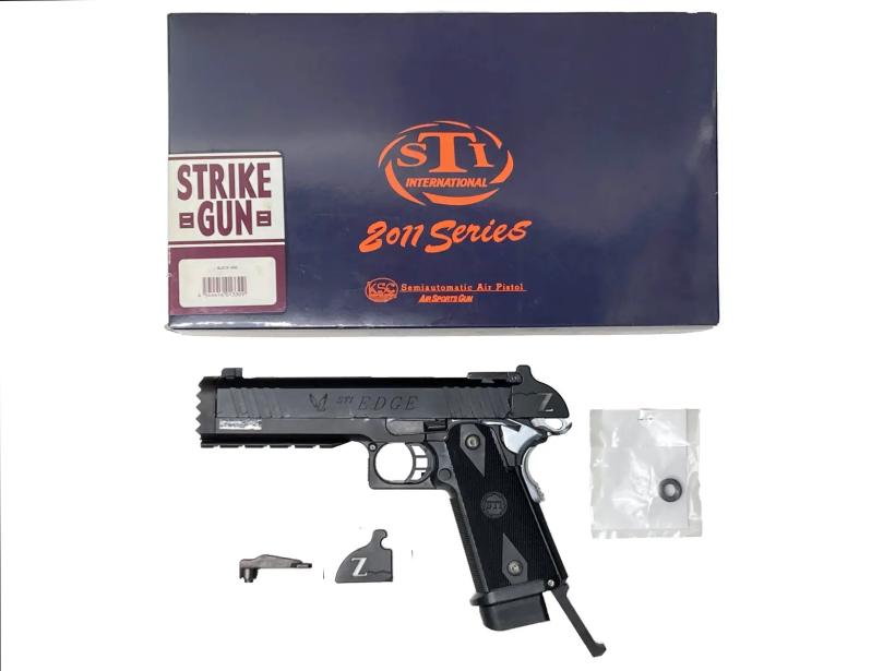 KSC] STI ストライクガン ブラックABS ガスブローバック ハンマー