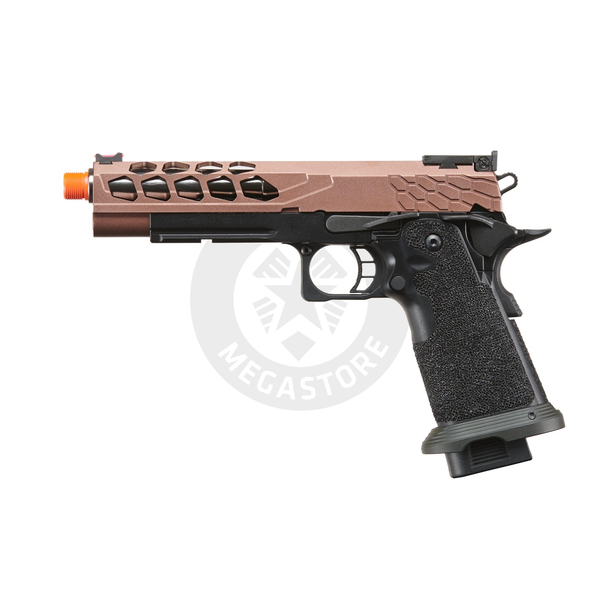 Lancer Tactical Stryk Hi-Capa 5.1 Gas Blowback Airsoft Pistol