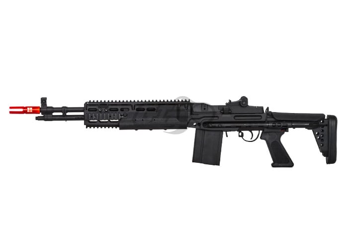 JG JG1403 M14 EBR Sniper AEG Airsoft Rifle ( Black )