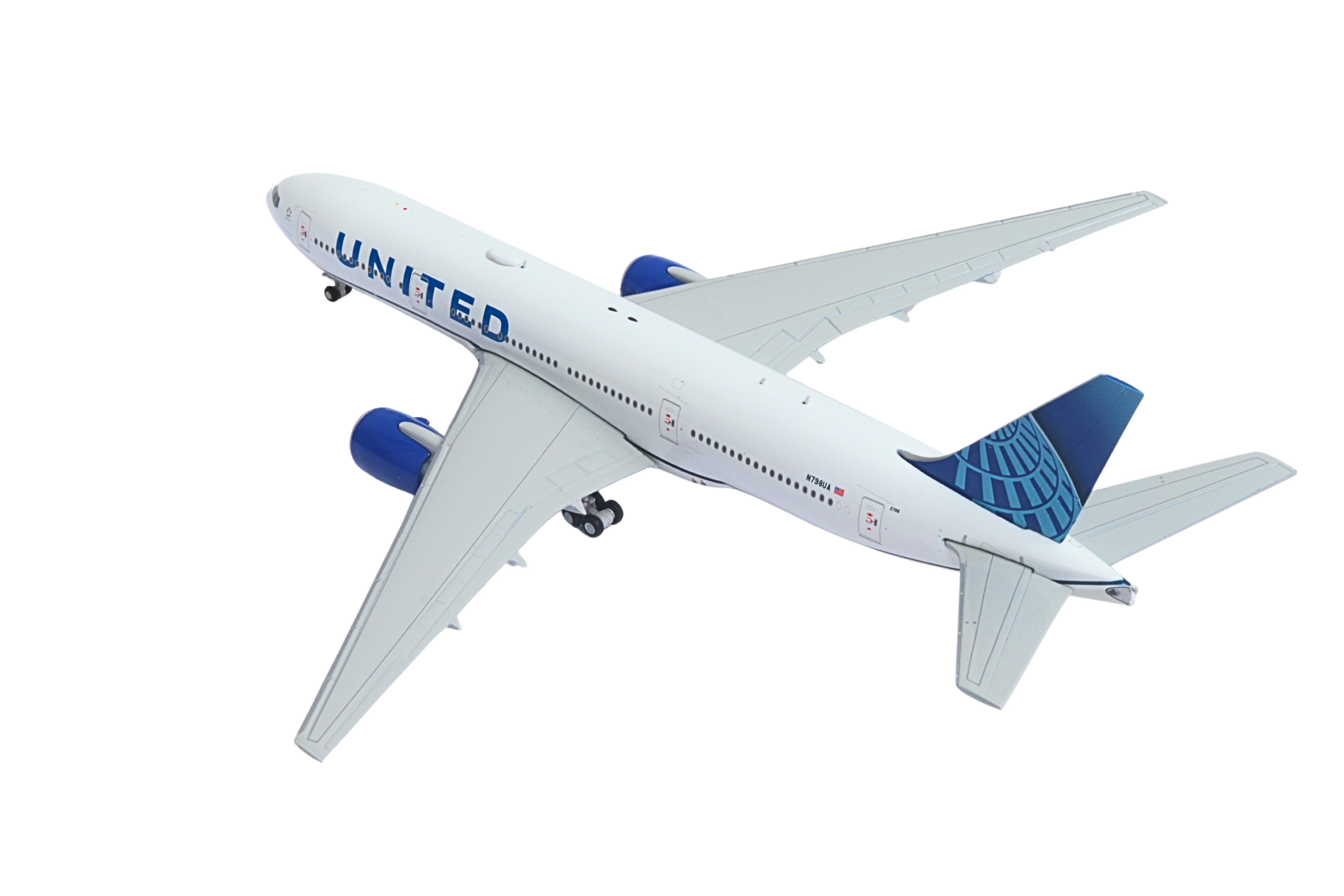GEMINI UNITED 777-200ER 1/400 REG#N798UA