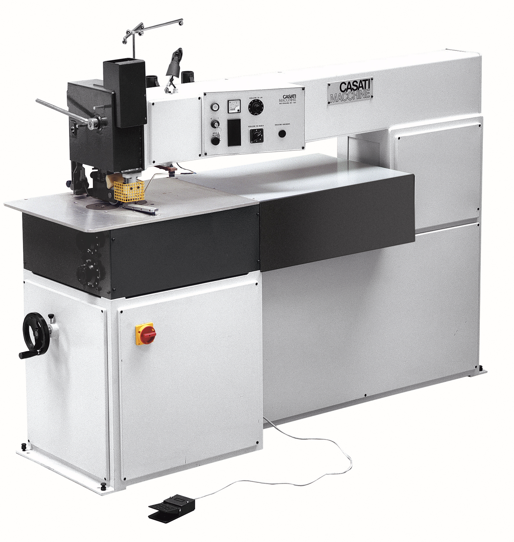 CASATI MACCHINE Z2000 Veneer Stitcher - Akhurst Machinery LTD