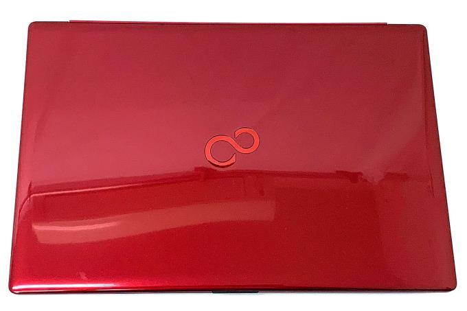 FMV LIFEBOOK AH43/E3 FMVA43E3R ガーネットレッド 15.6型 Ryzen3