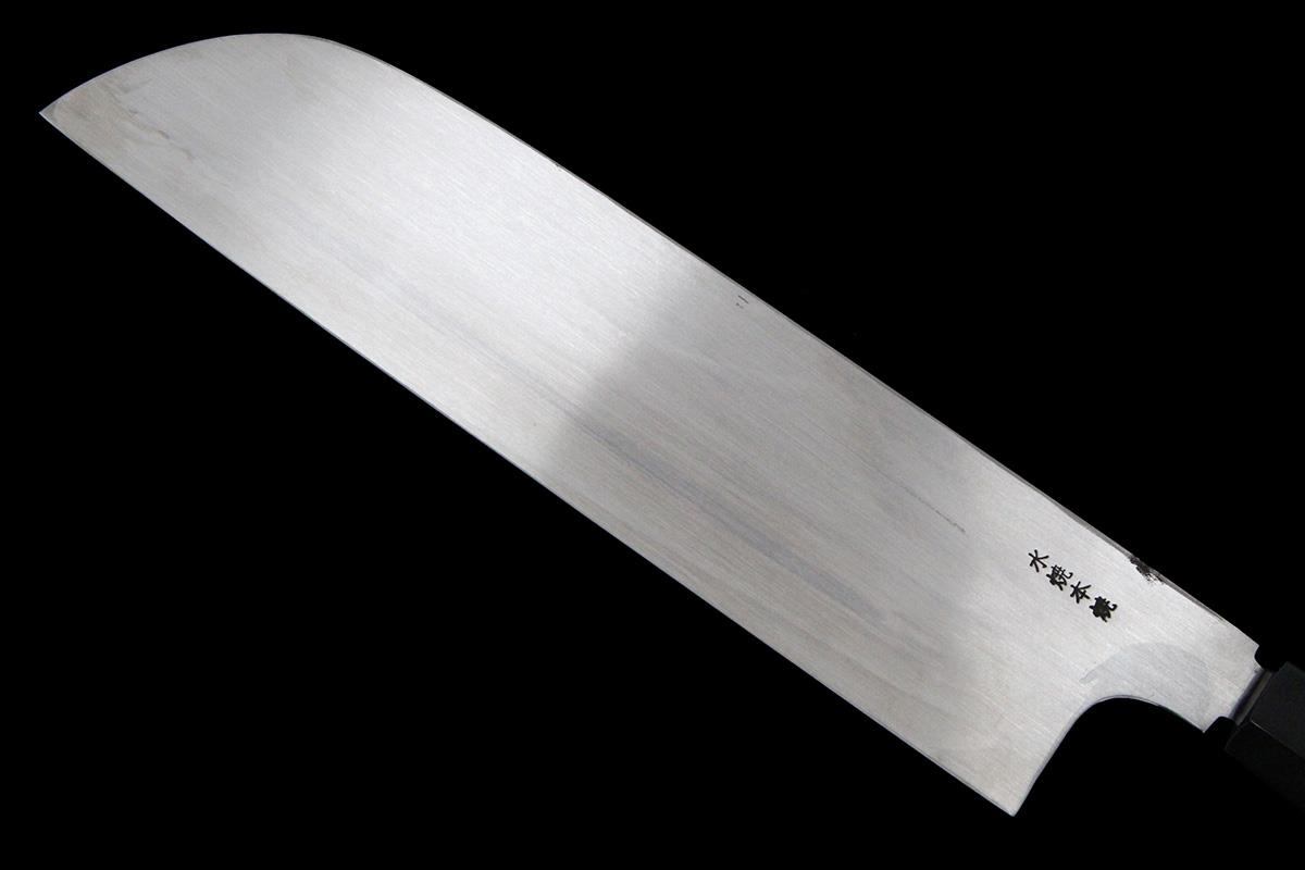 玄海正國 向米雄 伯鳳 伯井實 鎌型薄刃包丁 水焼本焼 八寸 富士波 満月