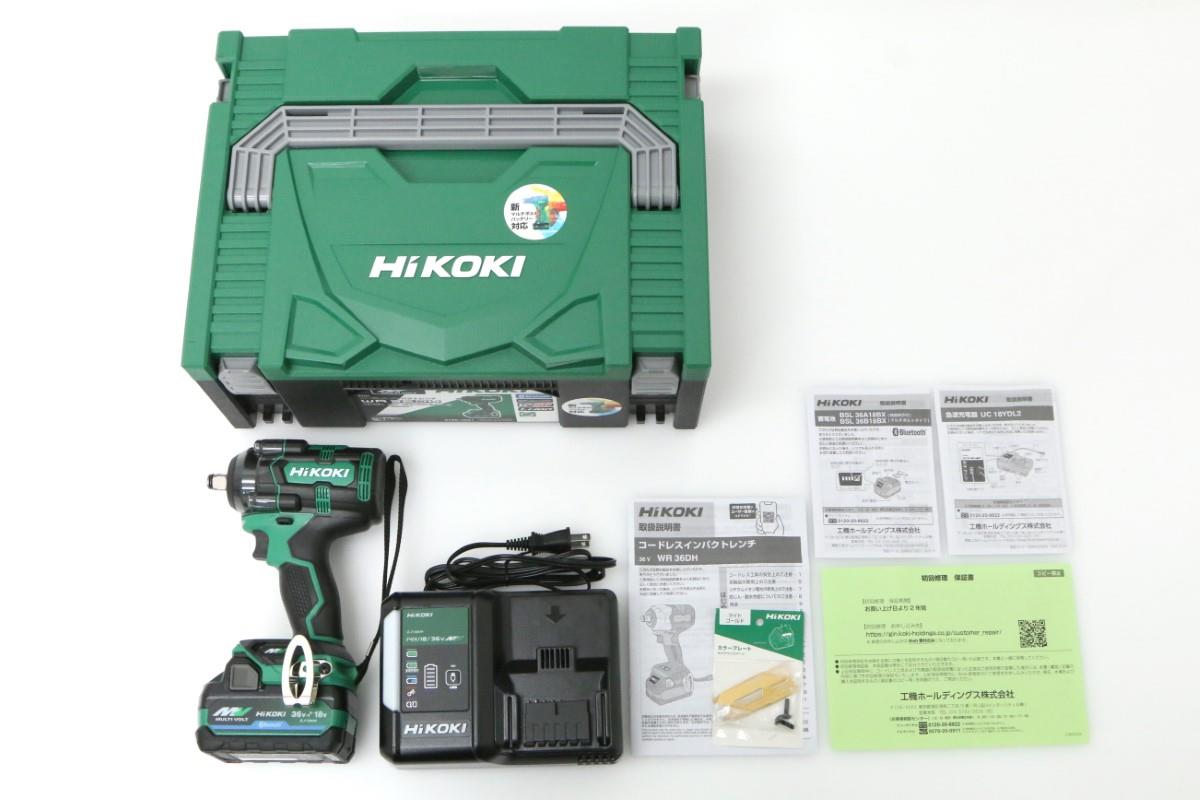 WR36DH(XPSZ) コードレスインパクトレンチ TL04-H4202-2I9 | HiKOKI