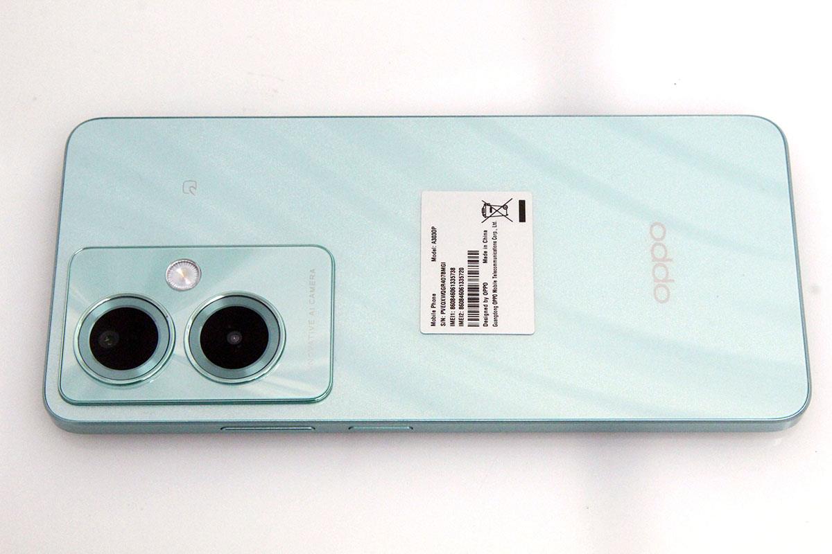 A79 5G A3030P 6.72インチ グローグリーン RAM4GB ストレージ128GB