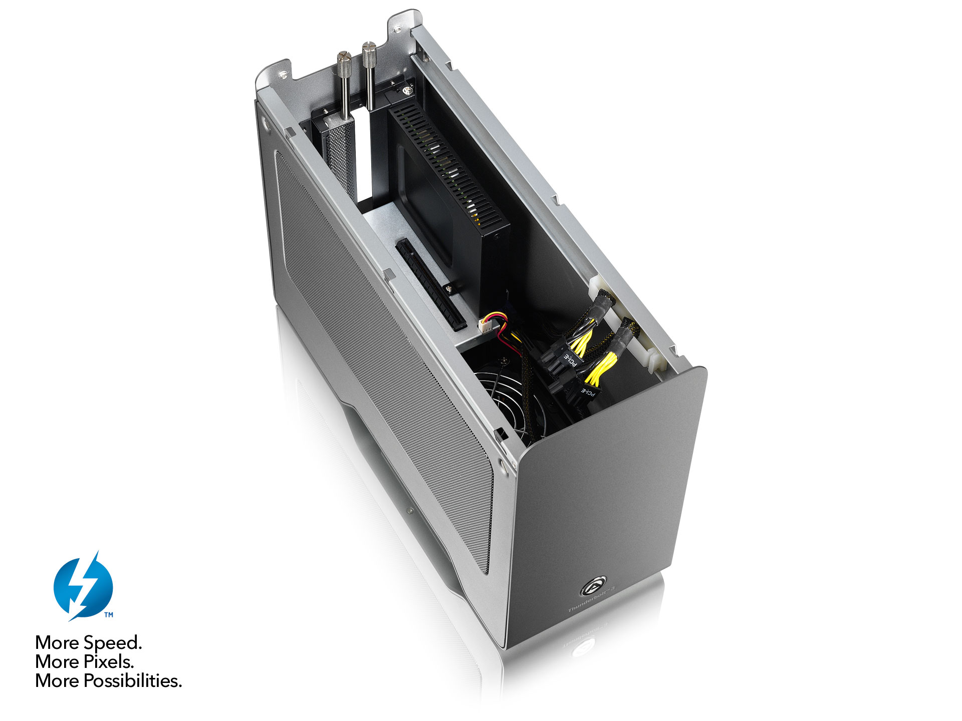 Node Pro - Thunderbolt 3 PCIe Expansion Chassis with PD | AKiTiO