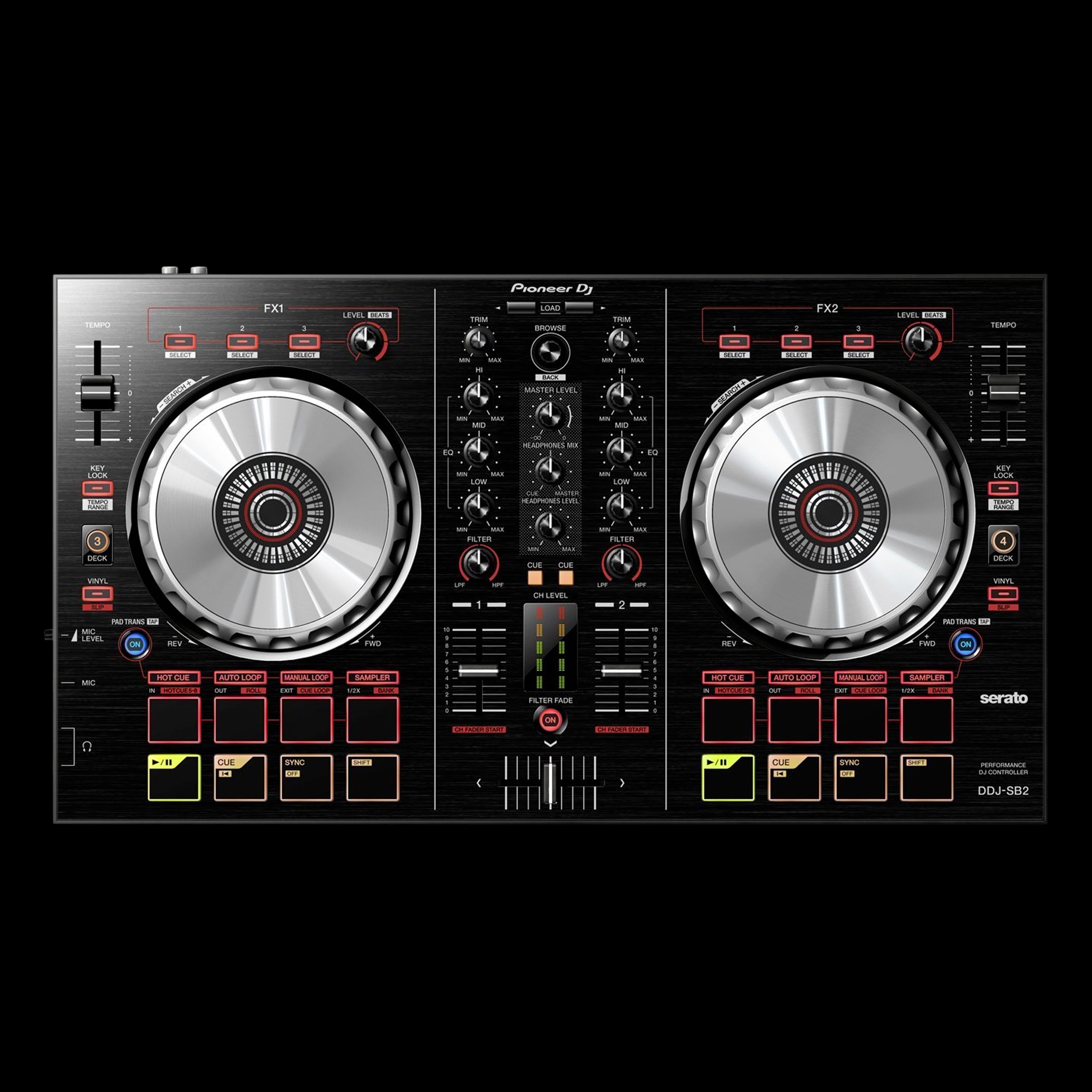 Pioneer DJ DDJ-SB2 DJ Controller – Alto Music