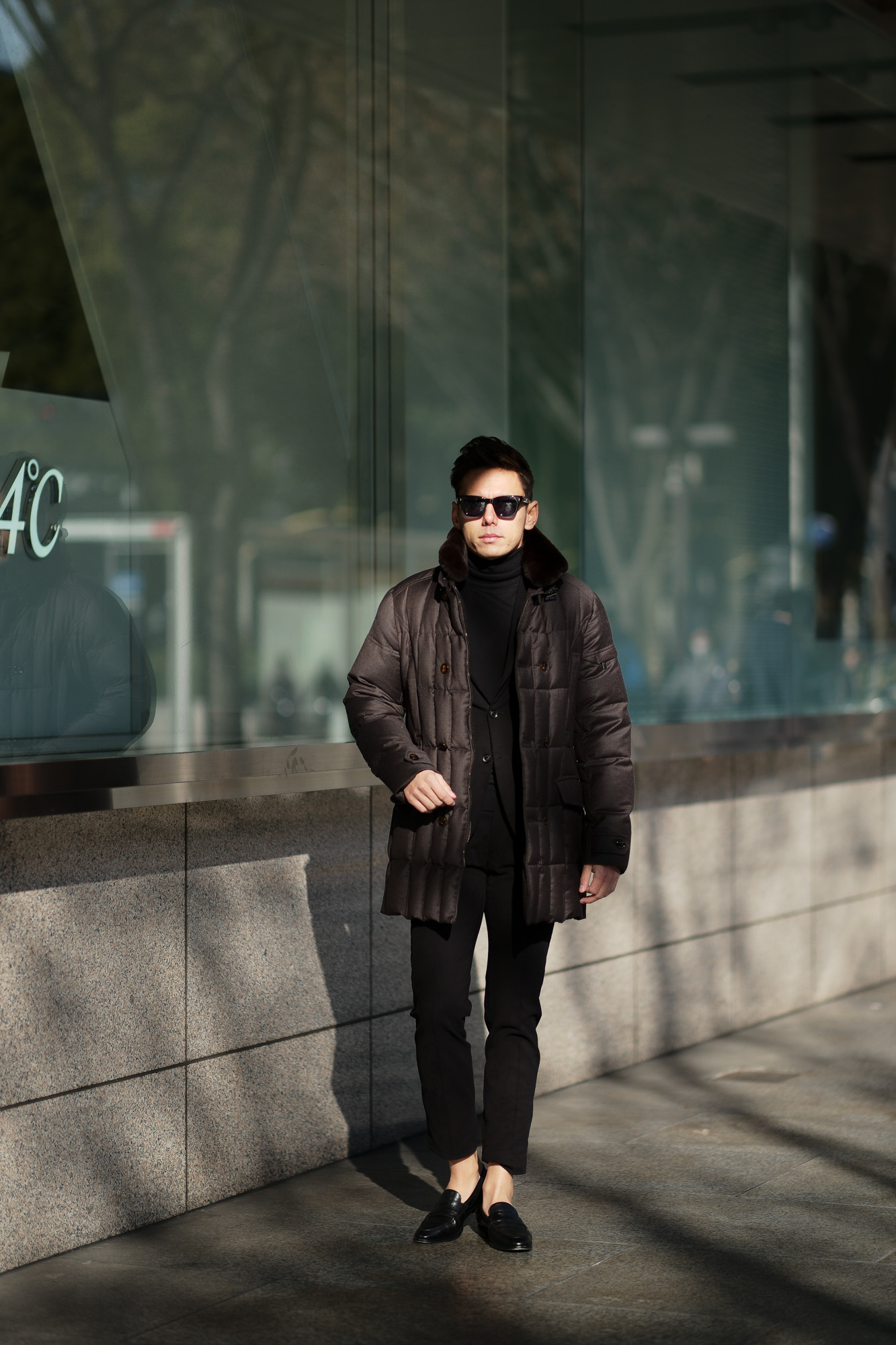 MOORER (ムーレー)MORRIS-L (モーリス) LoroPiana (ロロピアーナ