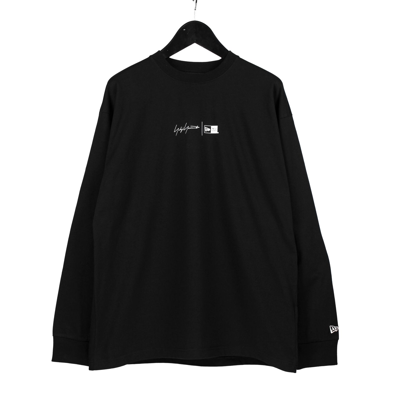 yohji yamamoto - pour homme × NEW ERA ニューエラロンTEE / HJ-T91