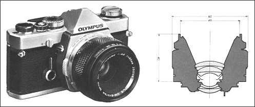 Zuiko Auto-Macro 50mm f/3.5 – Olympus OM lens group