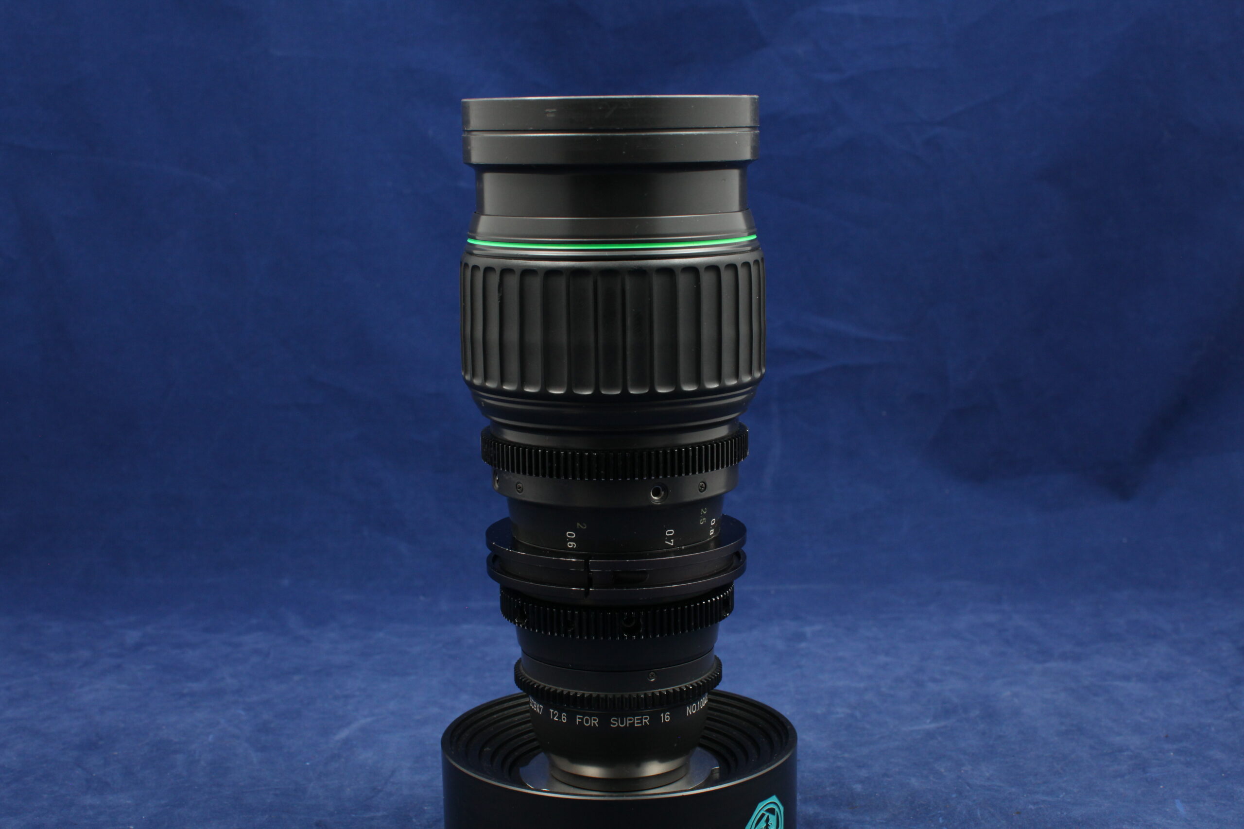 Canon 7-63mm T2.6 S16 Zoom Lens (PL Mount)