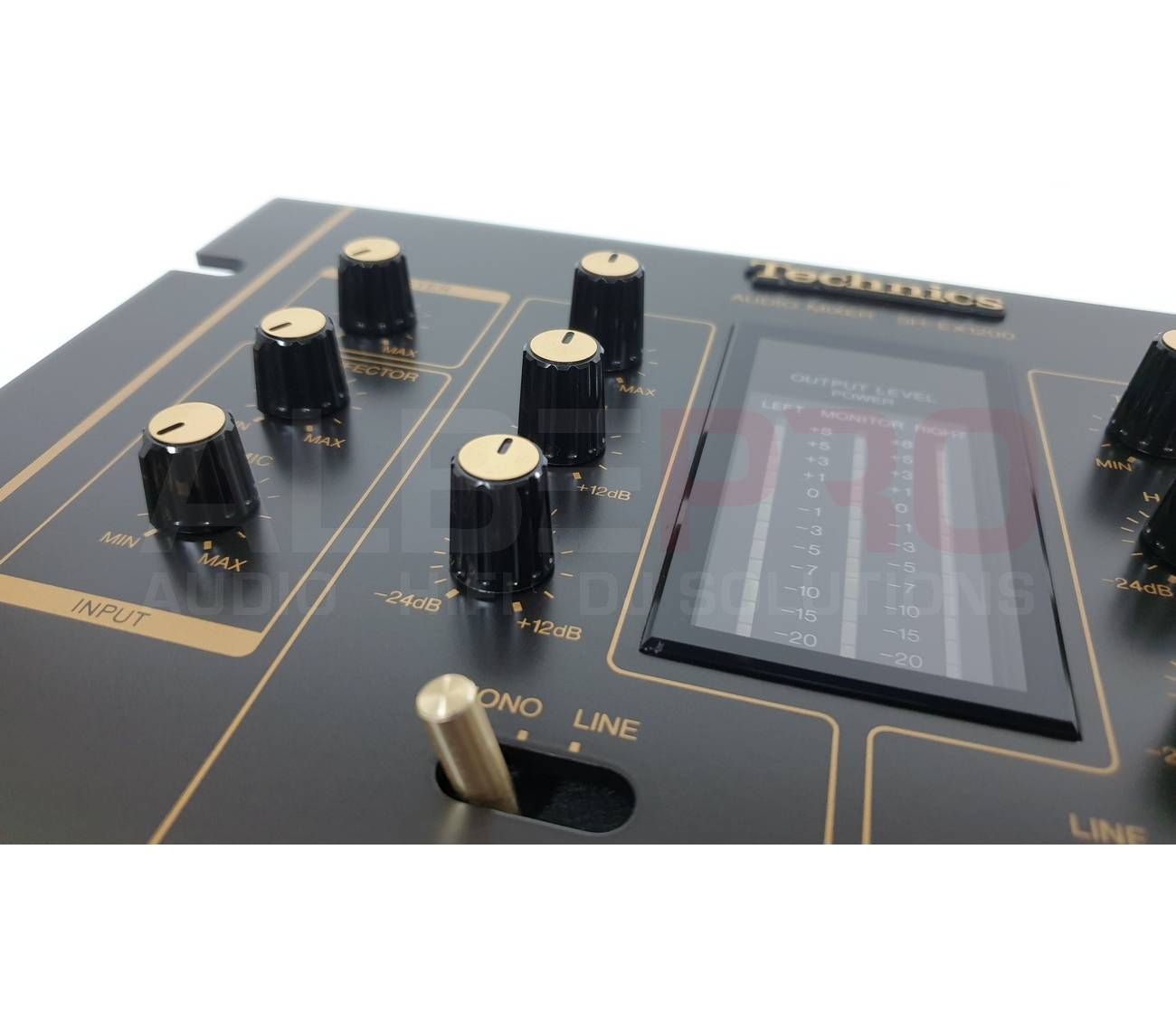 Technics SH-EX1200 the Official World DJ Championship Mixer