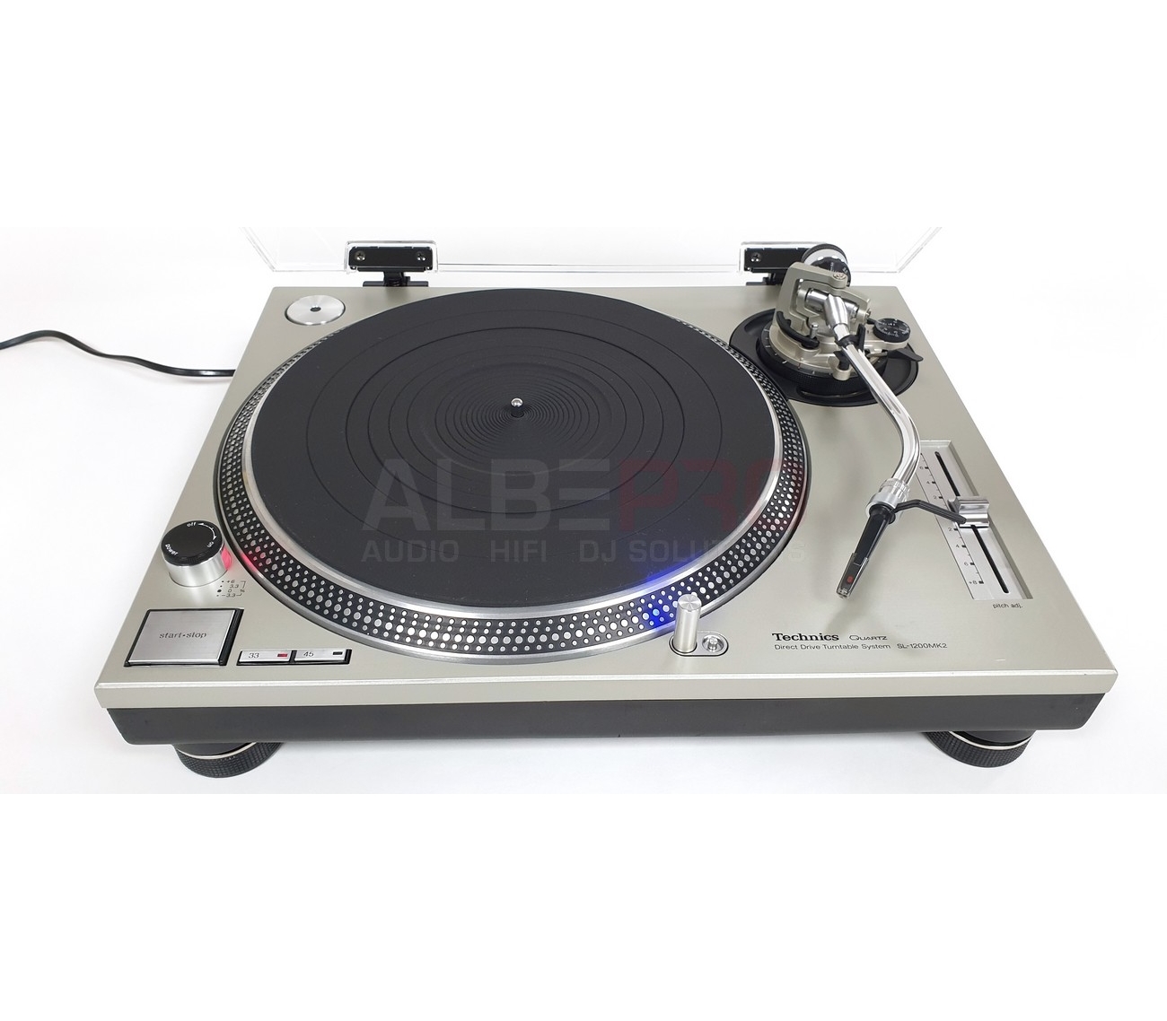 Technics SL-1200MK2 Direct Drive DJ Draaitafel van ALBEPRO