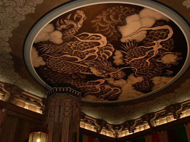 雲龍図 小泉淳作サイン入り色紙 - 水墨画 | 商品から探す | ALEXCIOUS