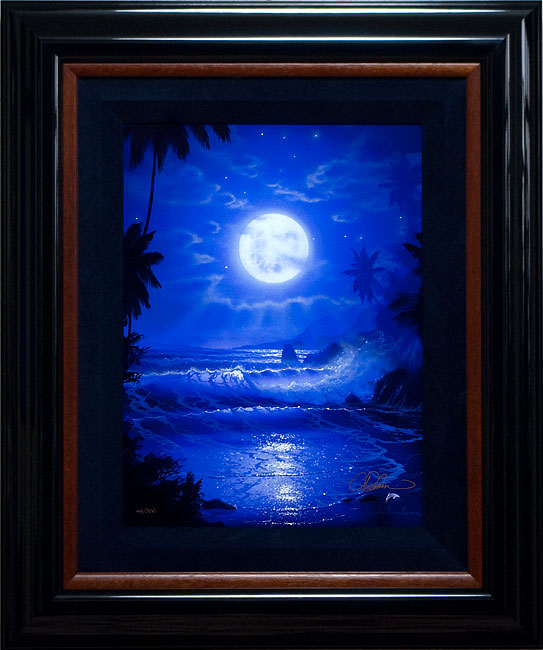 ラッセン版画 ミッドナイトブルーⅡ｜アートアレックスギャラリー