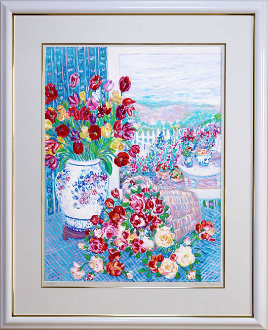 レスリー・セイヤー（Leslie Sayou）版画 販売と買取｜アート