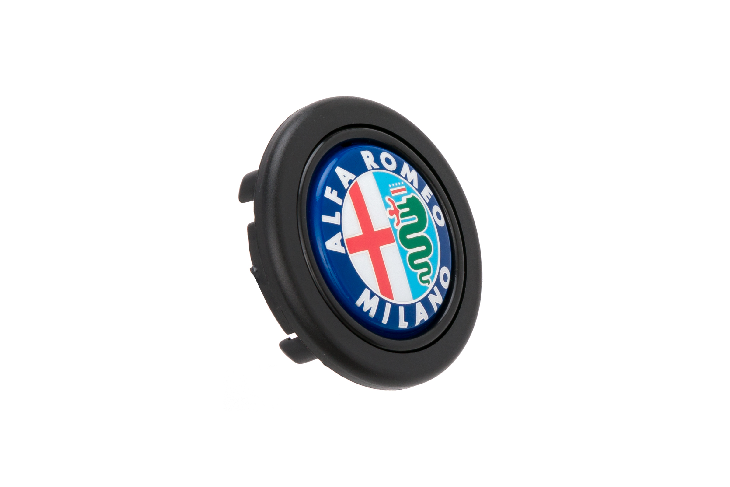 Horn Push Button • Alfa Romeo Badge • Momo • Alfaholics
