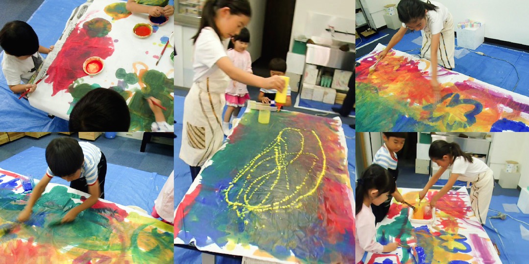 和久洋三のわくわく創造アトリエ 大濠公園プレイルーム