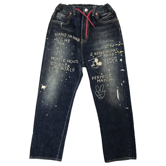 40%OFF】 12oz HOME MADEデニム MICKEY パンツ / DENIM DUNGAREE