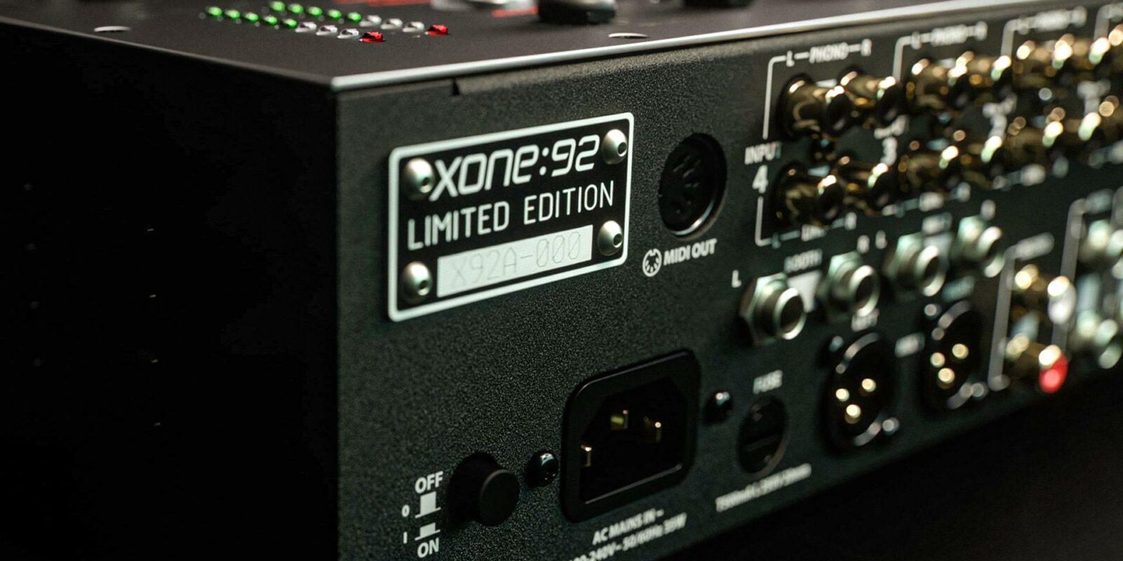 Allen & Heath Celebrate 20 Years of the Legendary Xone:92 With