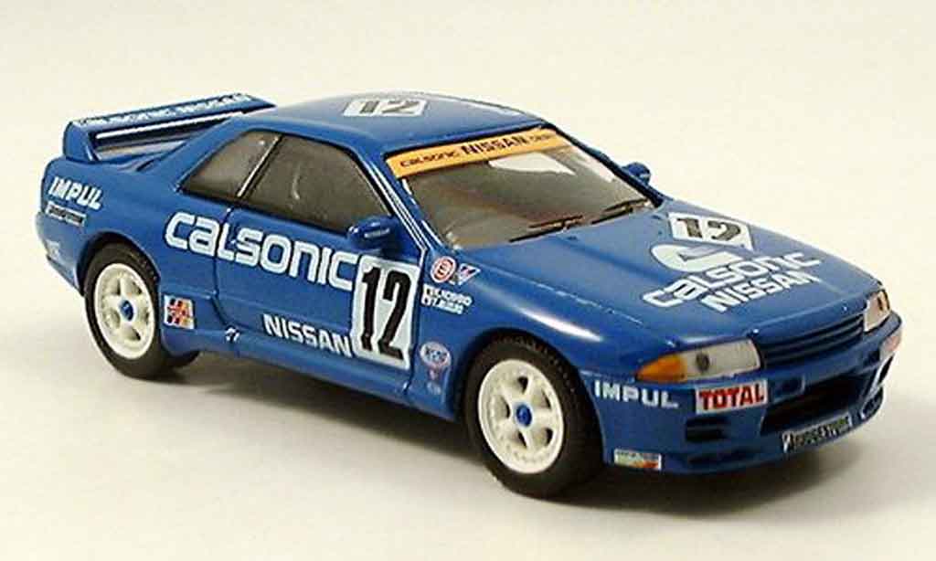 Diecast model cars Nissan Skyline R32 1/43 Ebbro R32 GT R No.3