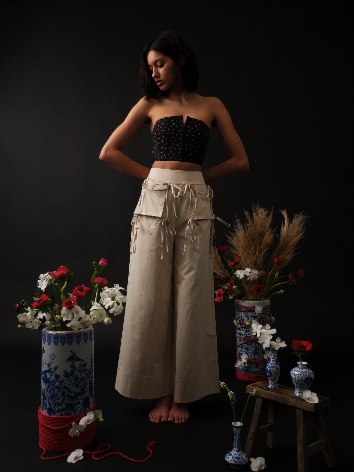 Araki Pants • Oyster – Allina Liu