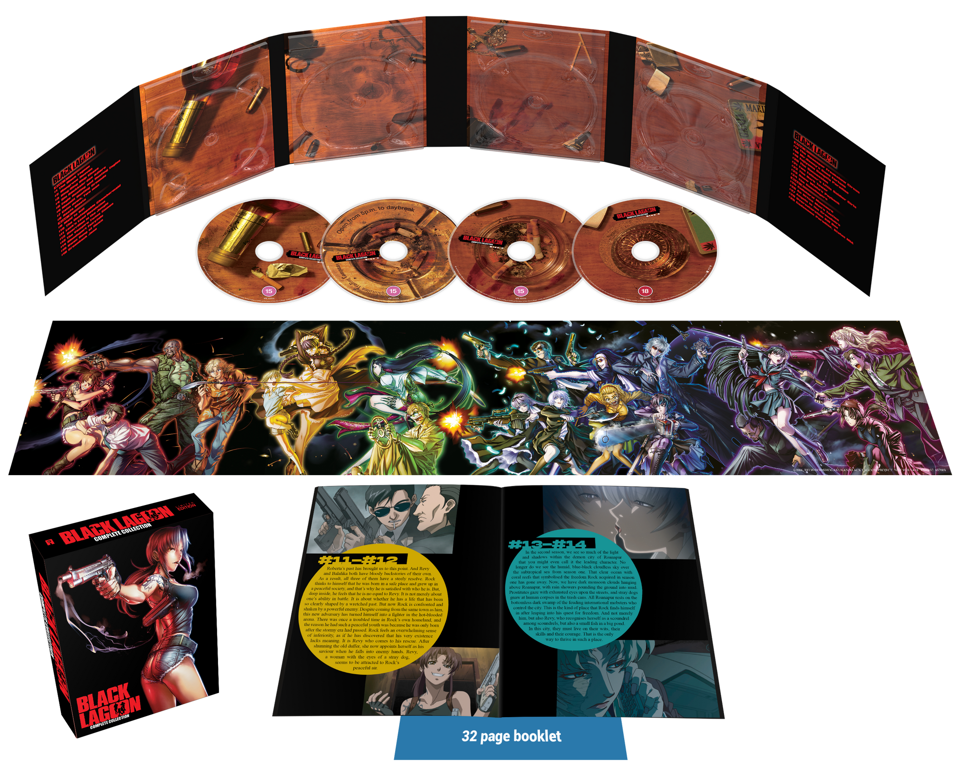 Black Lagoon - Complete Series Blu-ray Limited Edition – alltheanime