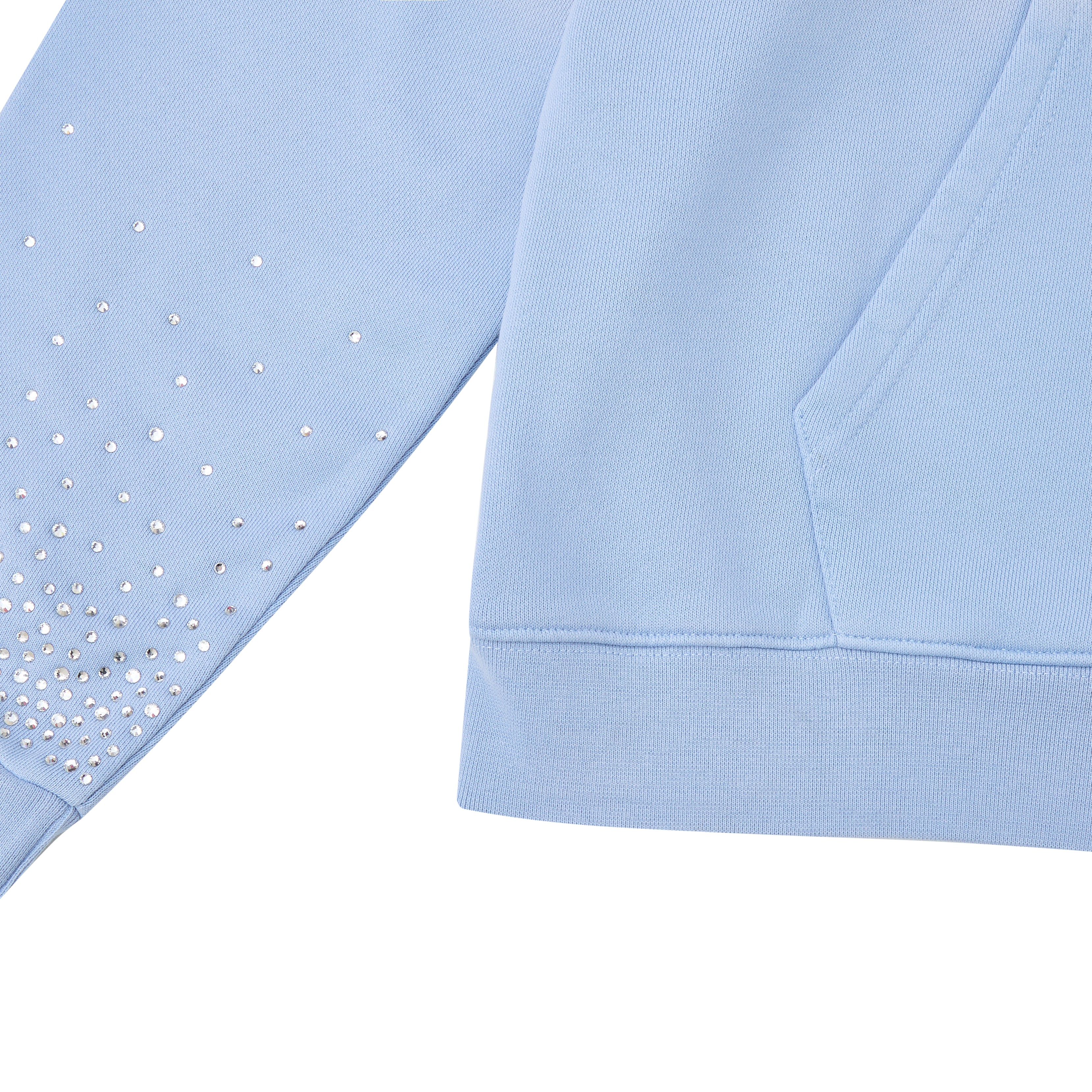 Highclass Zip-Up Hoodie - Sun Fade Blue – ALMOST SOMEDAY