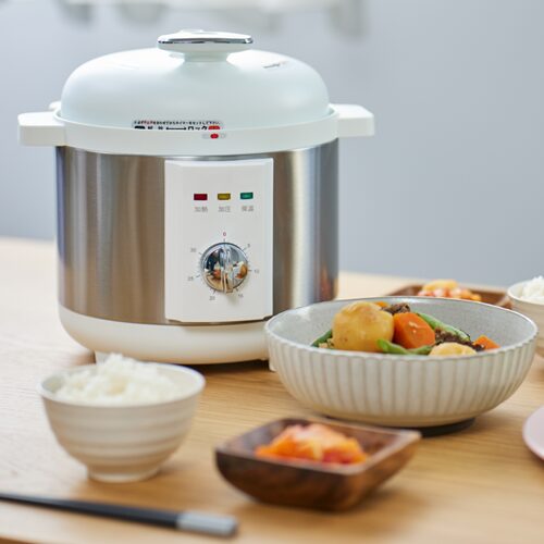 電気圧力鍋（APC-T1901/W/K） | アルファックス・コイズミONLINE SHOP