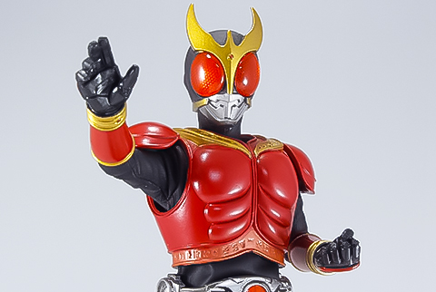 オオツカ企画 仮面ライダークウガ マイティフォーム 組み立て