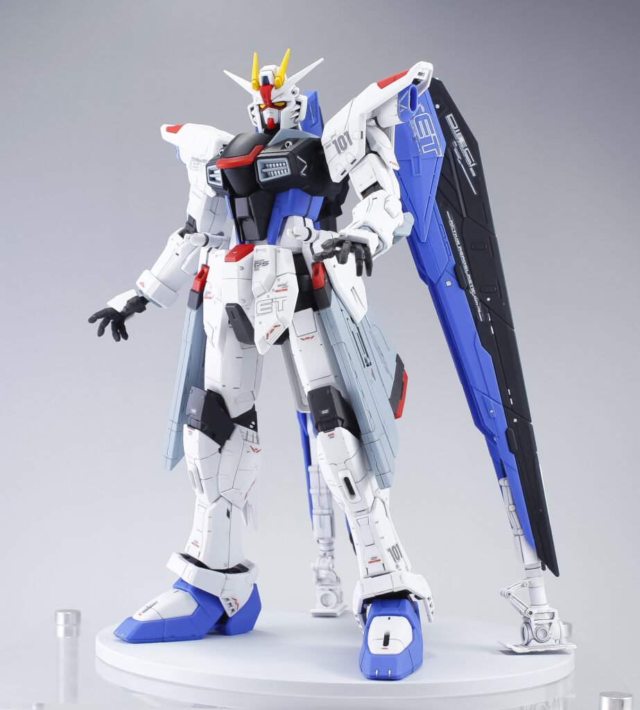 フルメカニクス 1/100 フリーダムガンダム Ver.GCP レビュー